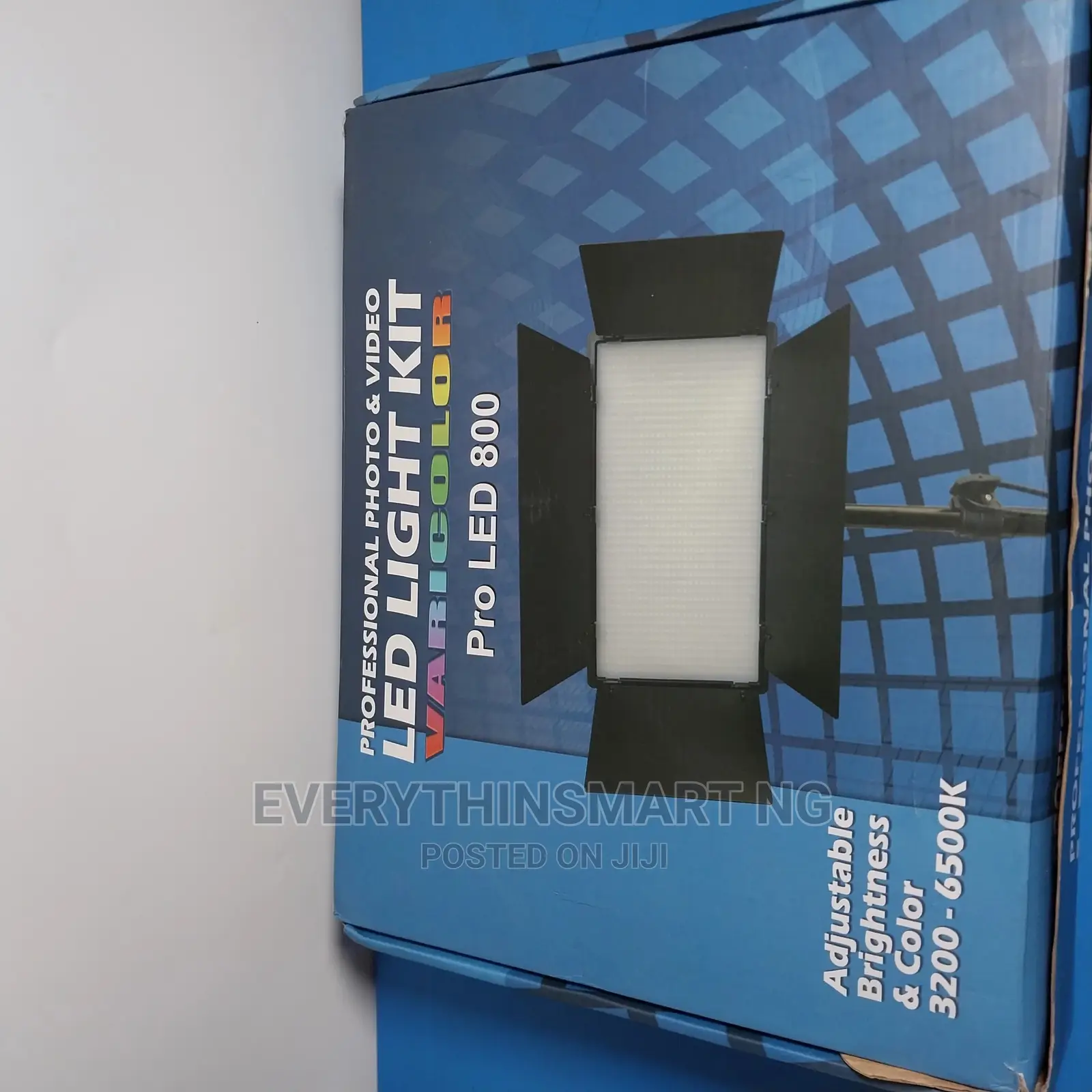 Pro Led 600(Complete Kit)+Tripod Stand