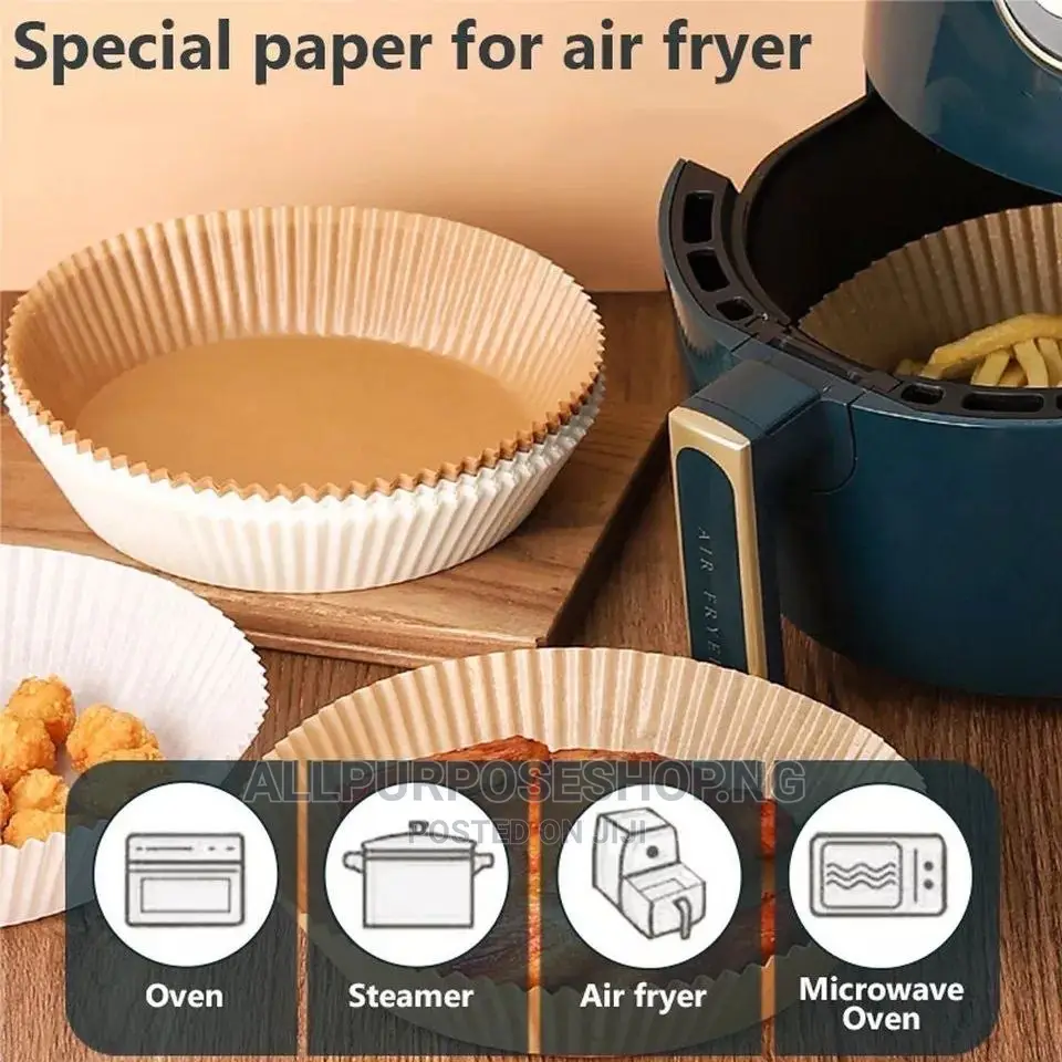 50pcs Air Fryer Paper