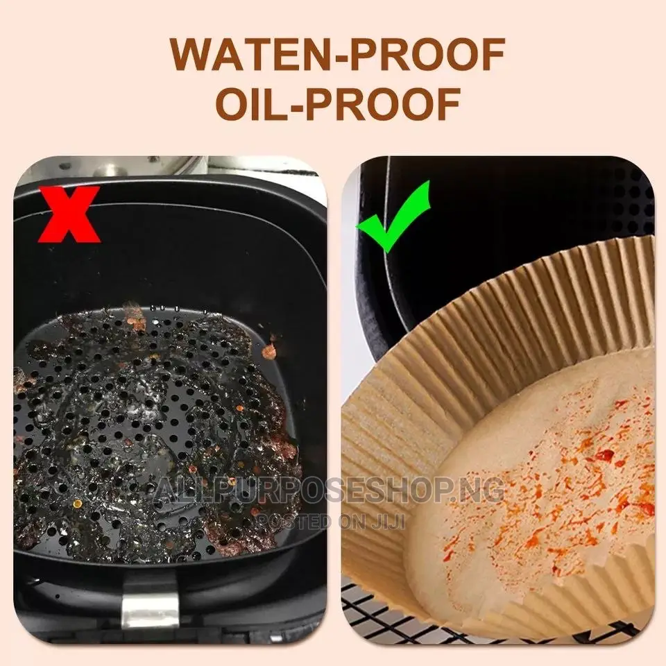 50pcs Air Fryer Paper