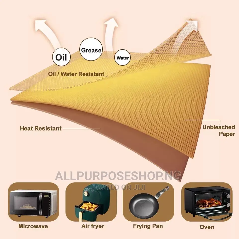 50pcs Air Fryer Paper