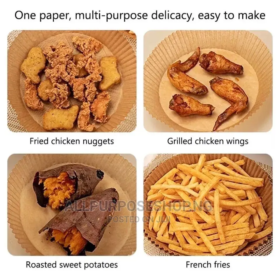 50pcs Air Fryer Paper