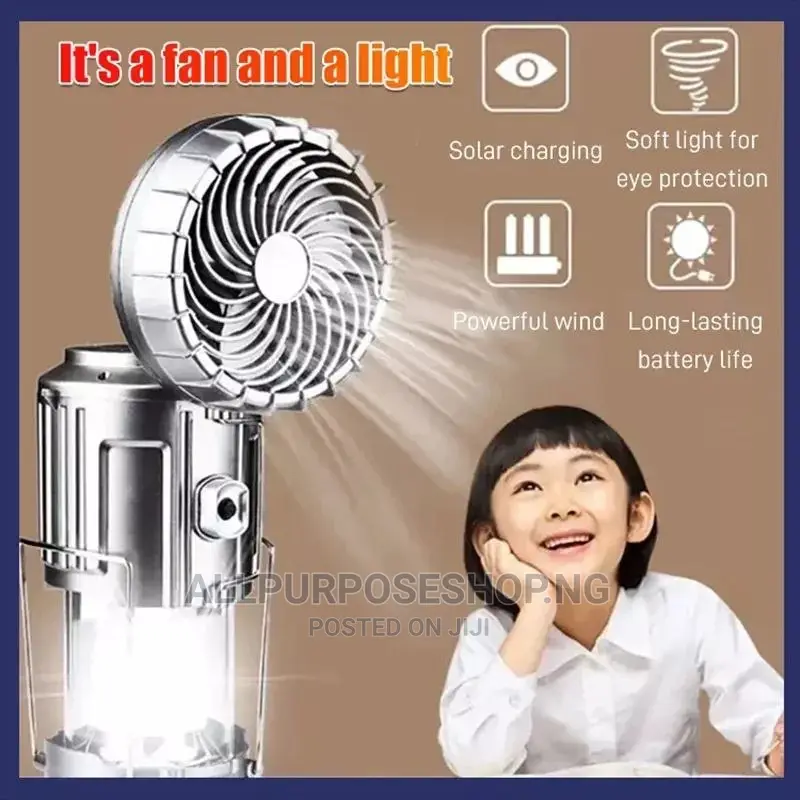 Solar / Rechargeable Camping Lamp
