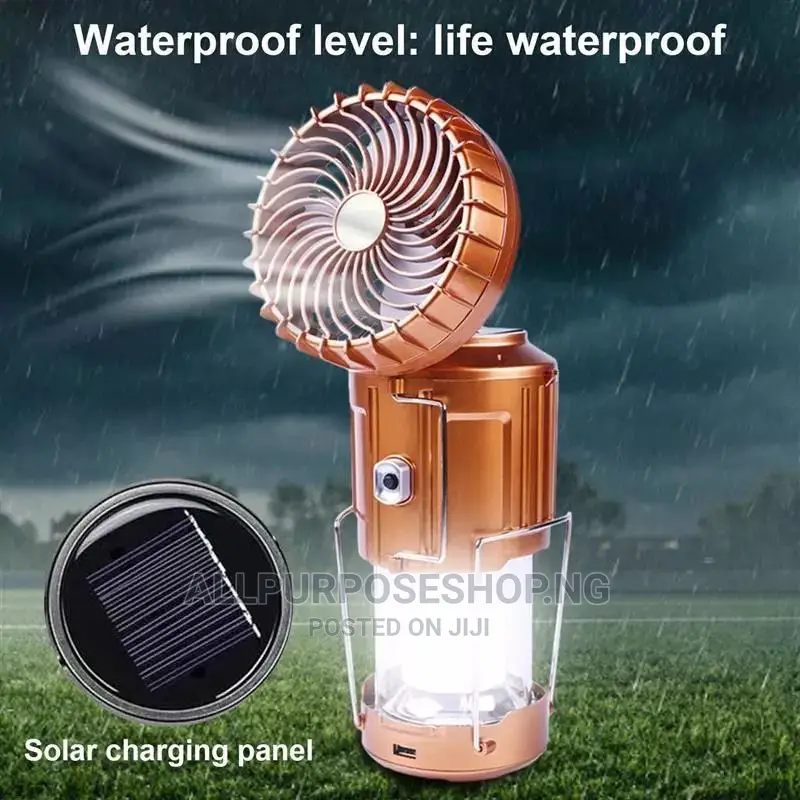 Solar / Rechargeable Camping Lamp