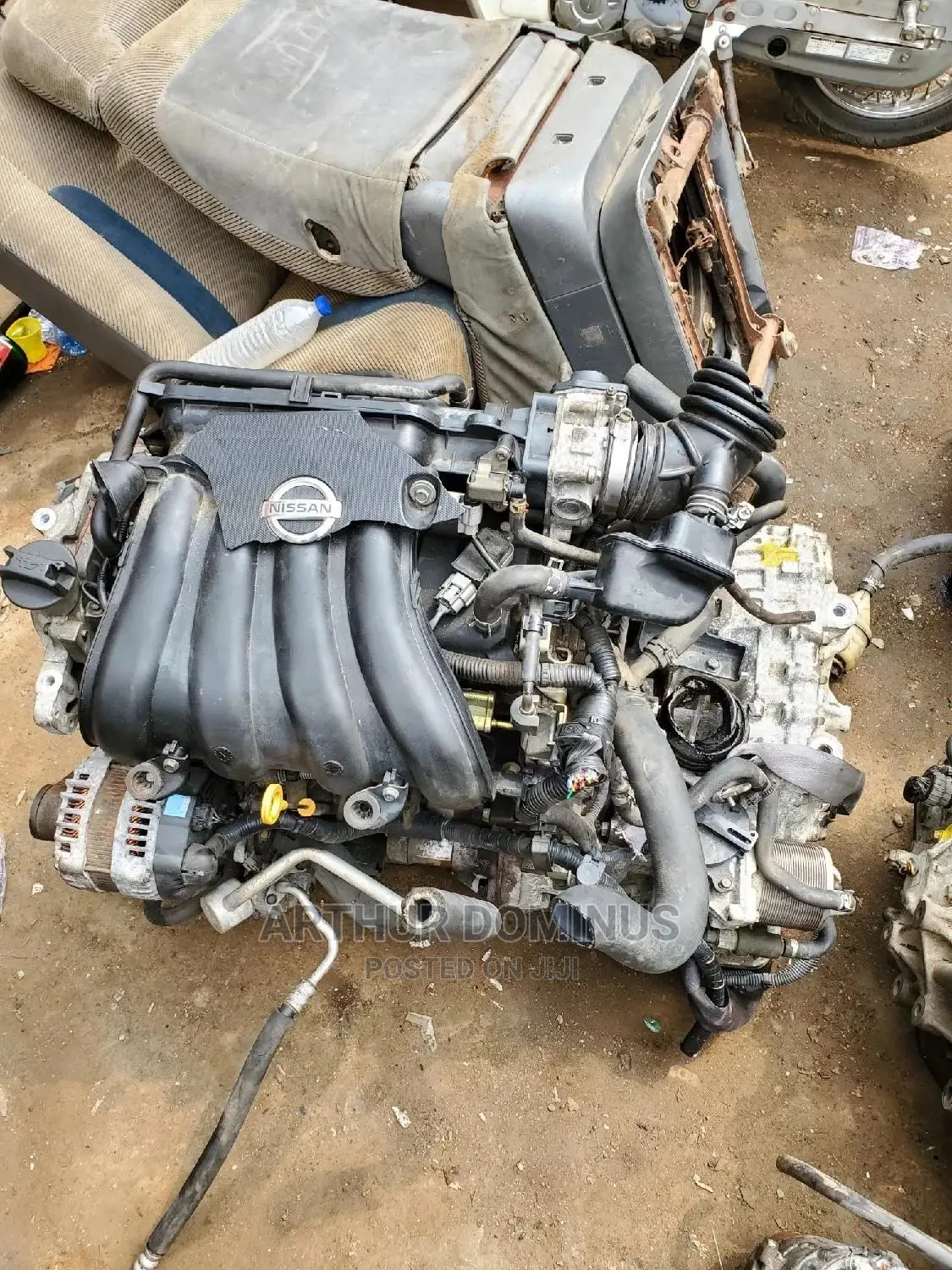 Nissan Sentra Versa Qashqai Engine 2008/2012