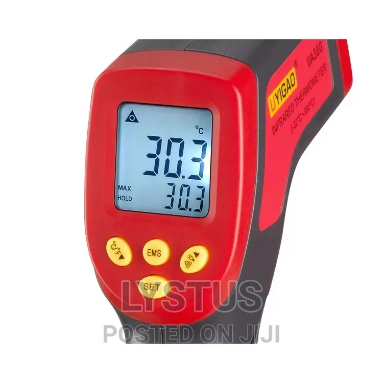 UYIGAO UA380 Digital LCD Infrared Thermometer Non-Contact