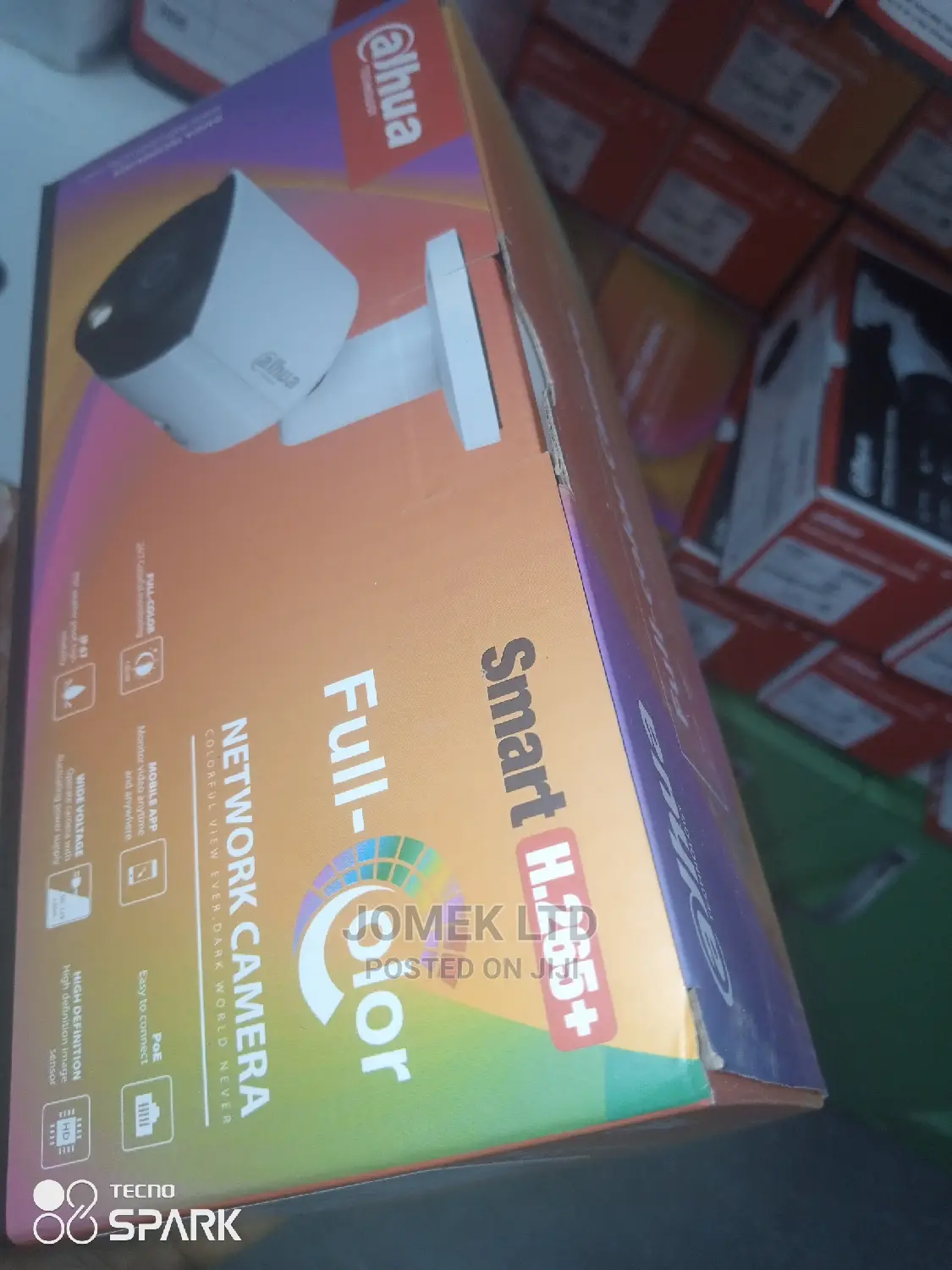 Dahua 2mp Ip Bullet Camera - Full Night and Day Color