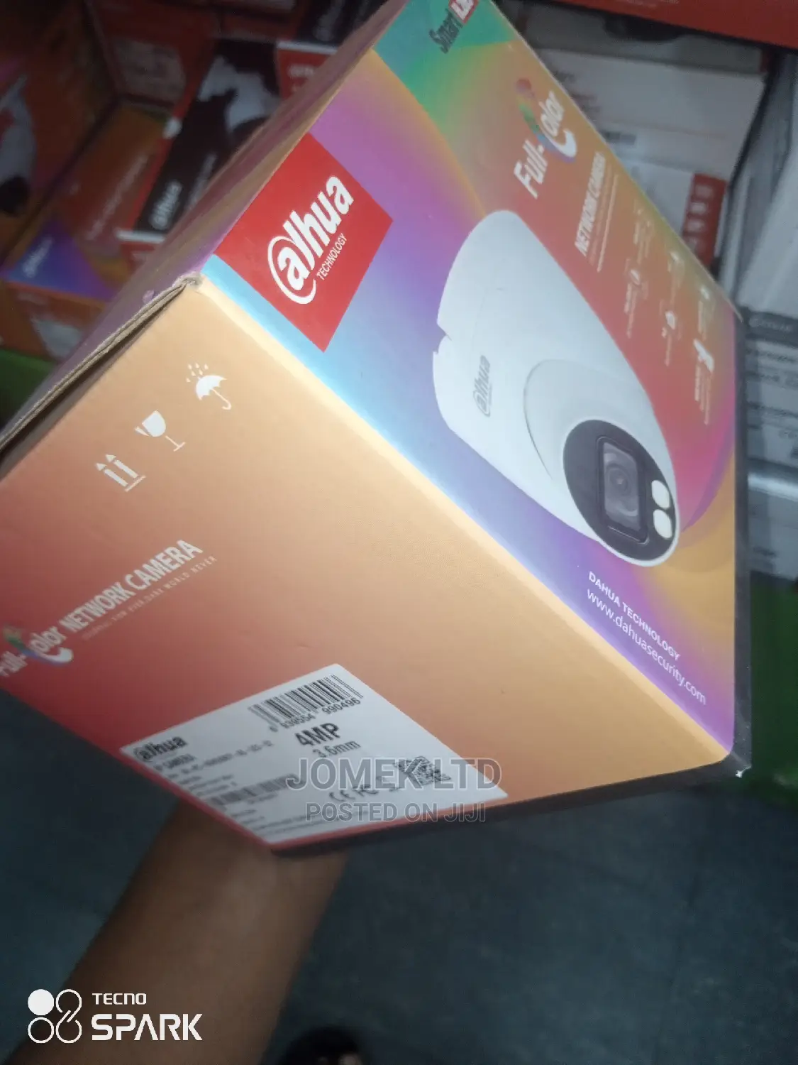 Dahua 2mp Ip Bullet Camera - Full Night and Day Color