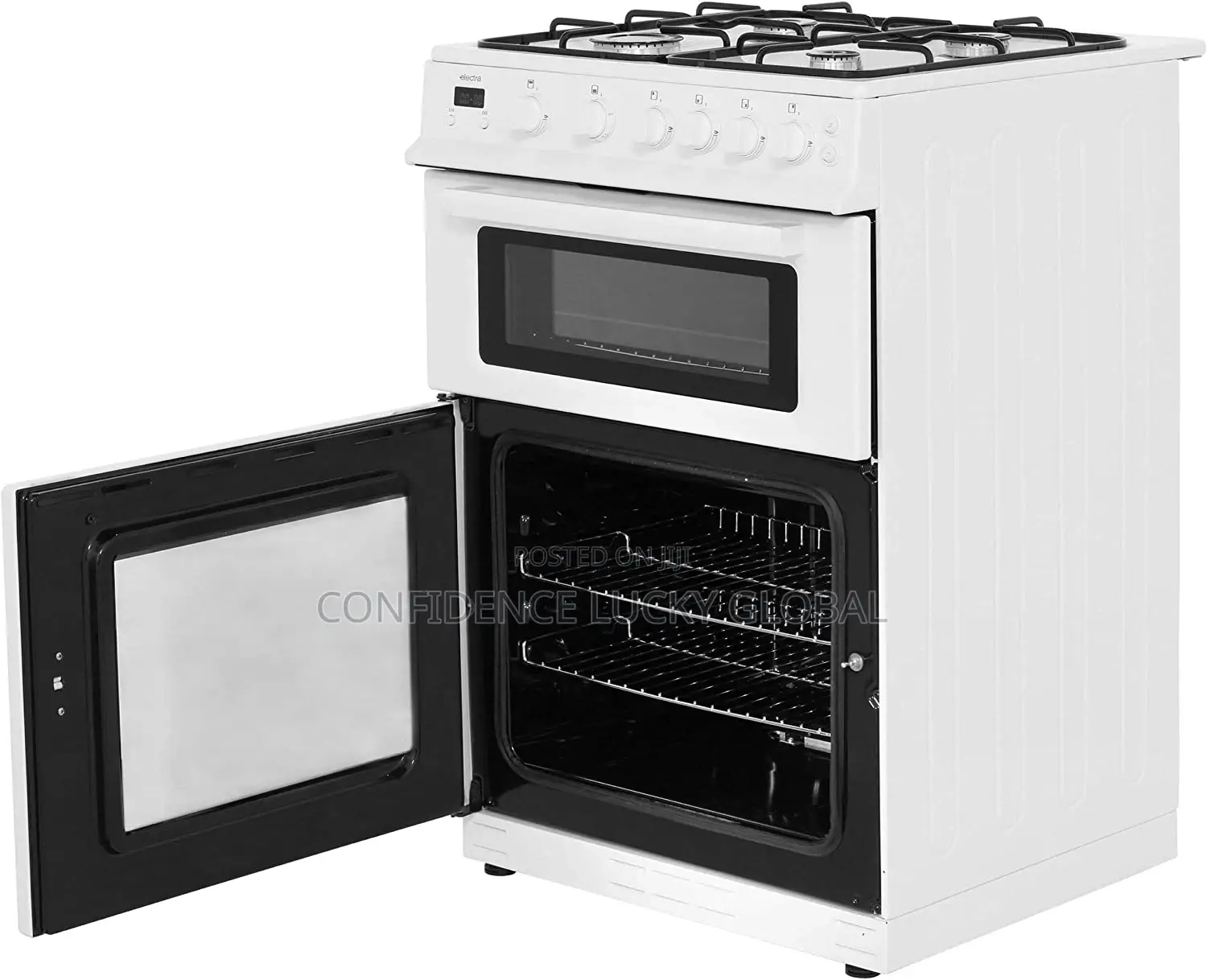 Electra TG60W Free Standing Gas Cooker