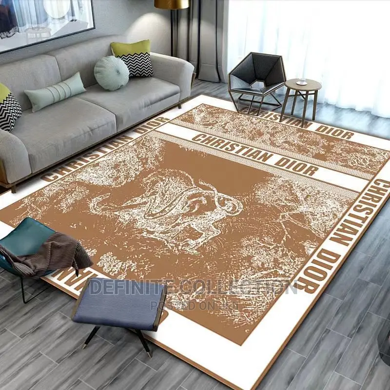 CHRISTIAN DIOR Luxury Center Rug