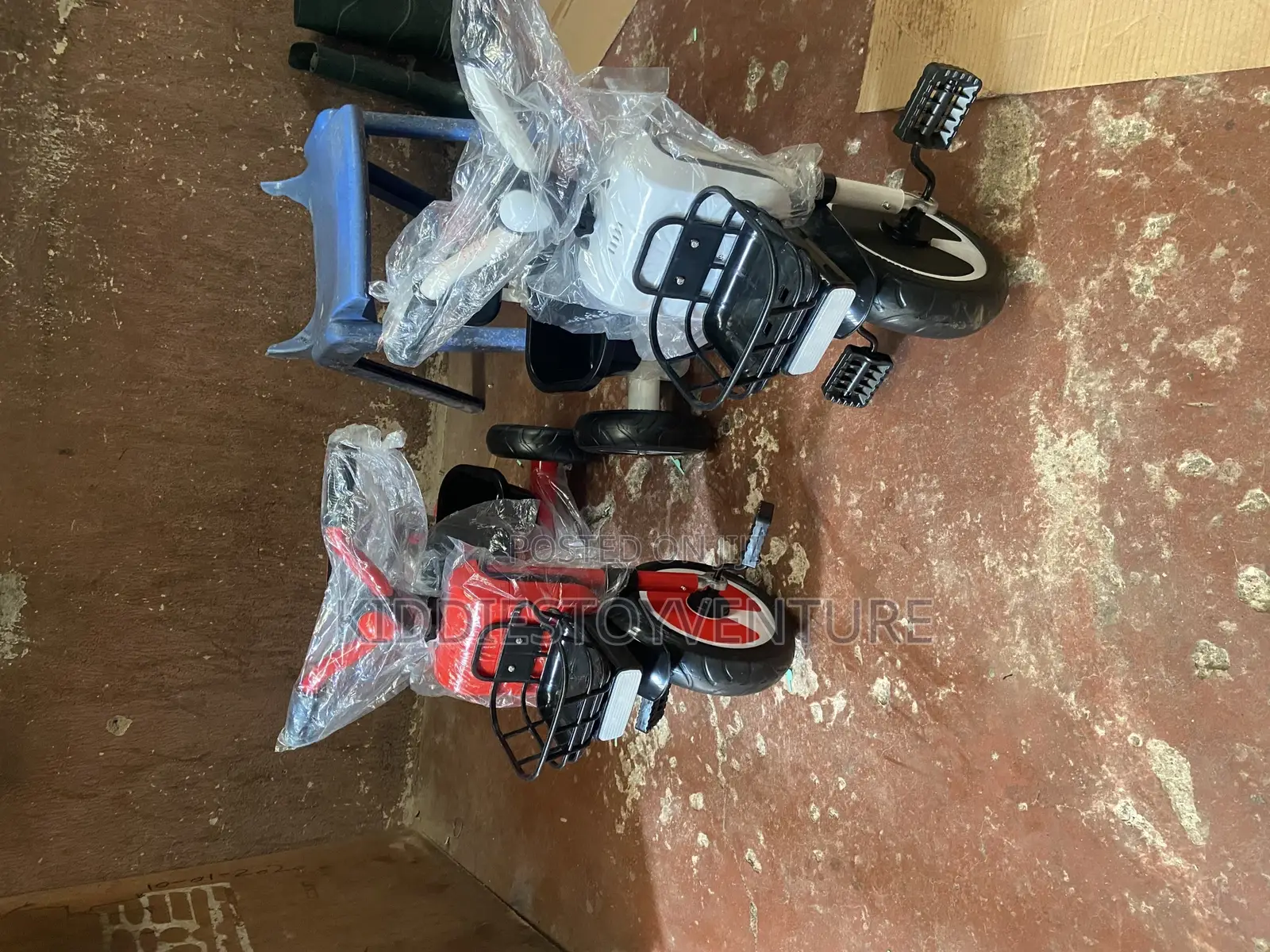 Indoor and Outdoor Tricycle