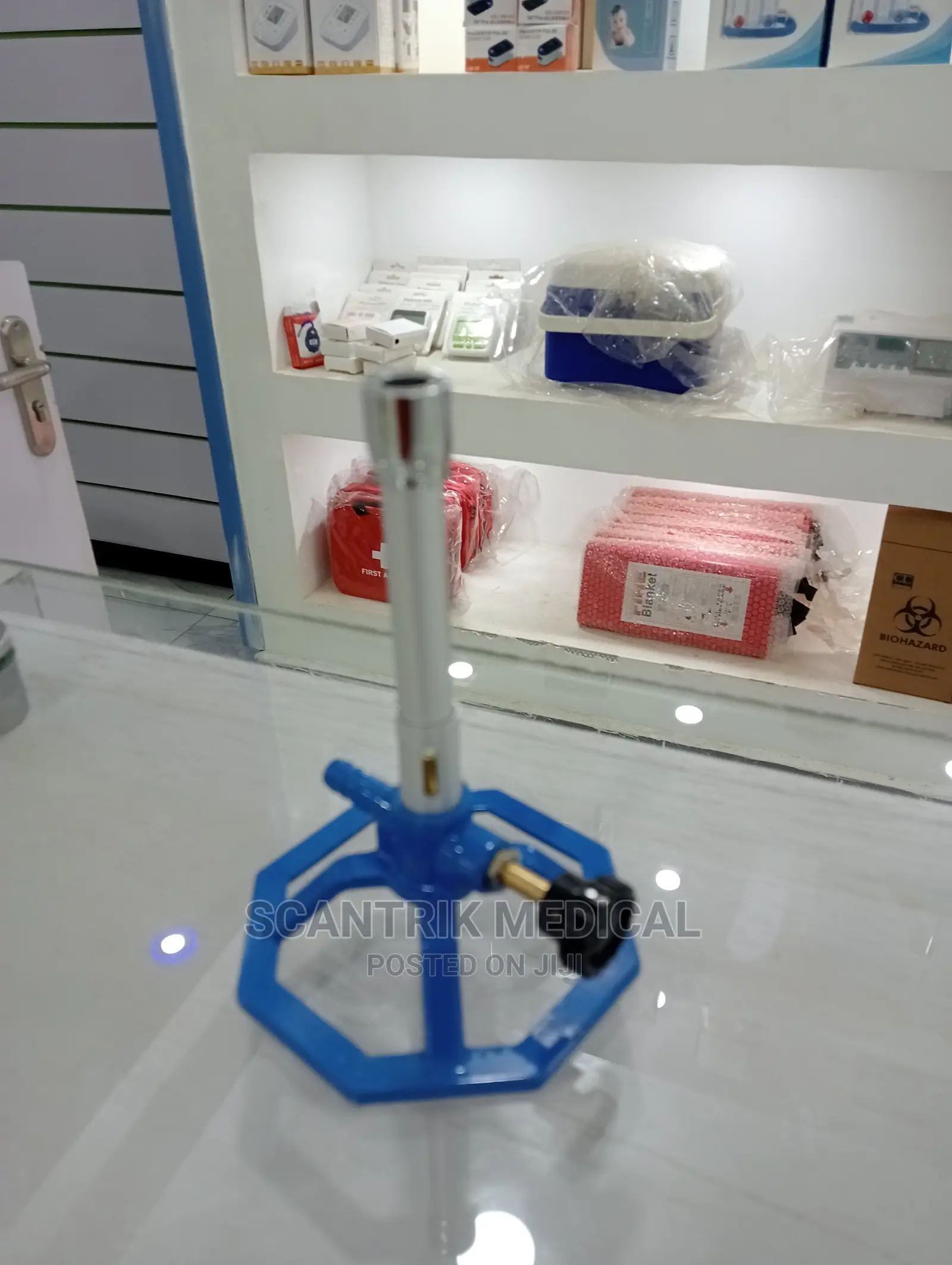 Portable Bunsen Burners