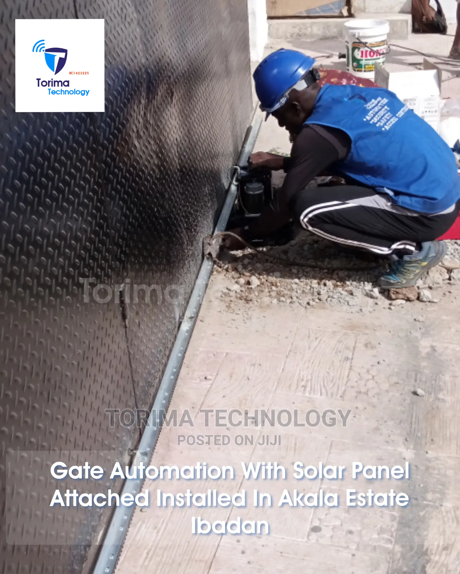 Smart Automated Gate 4 U