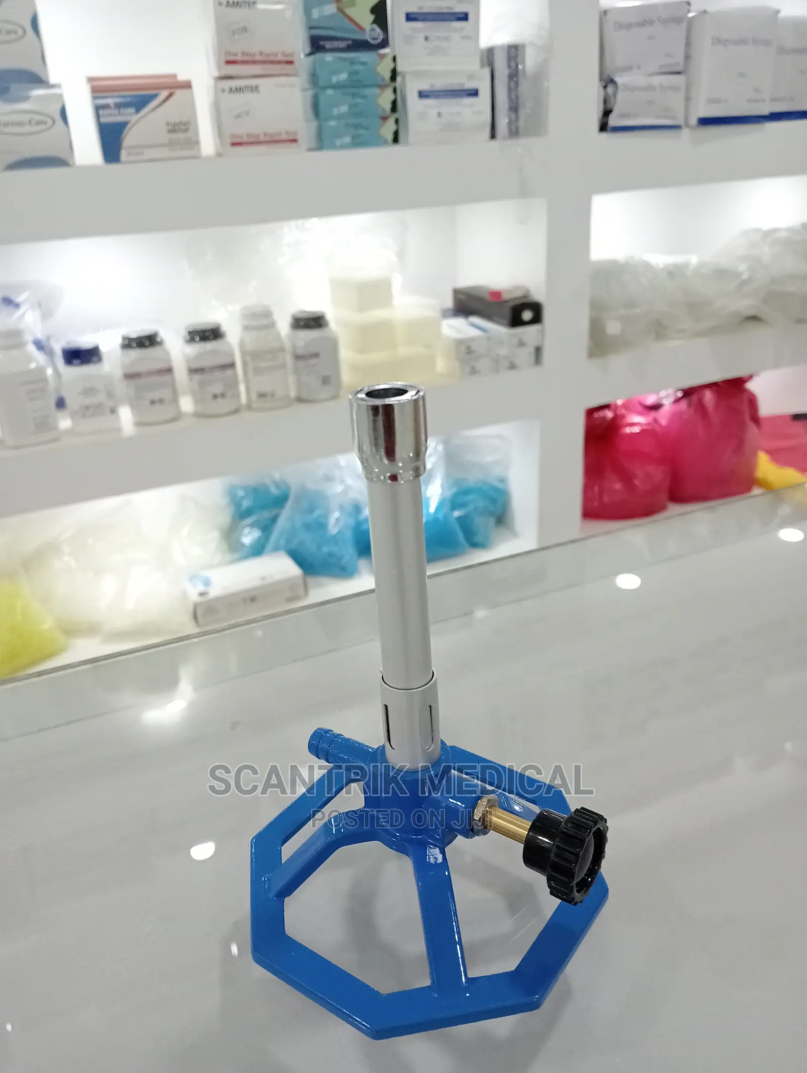 Bunsen Burner Medical Supplies Equipment