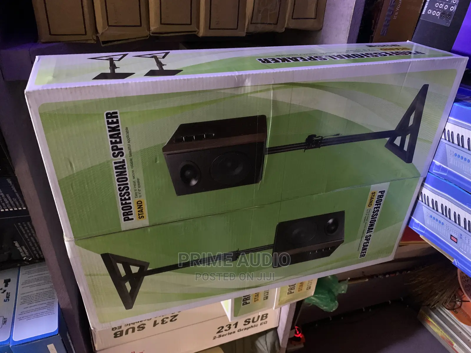 Professional Speaker Stand