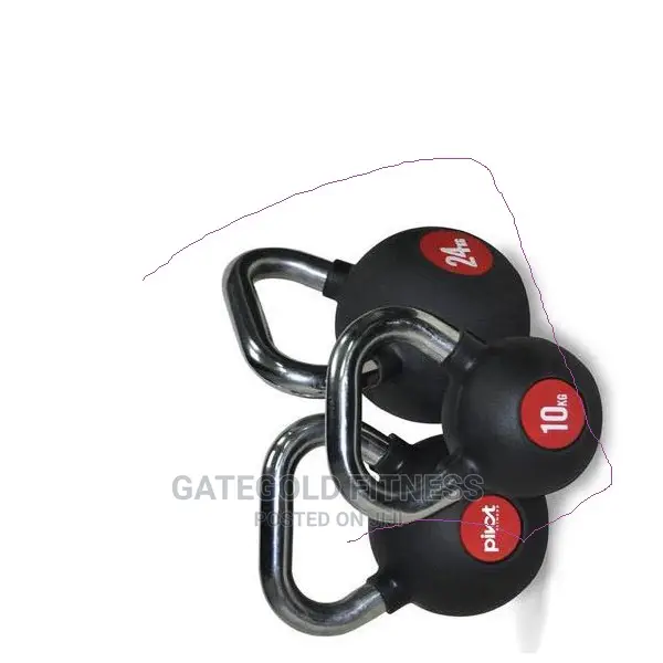 .12 Plastic Kettlebell (12kg)