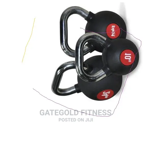 .10 Plastic Kettlebell (10kg)