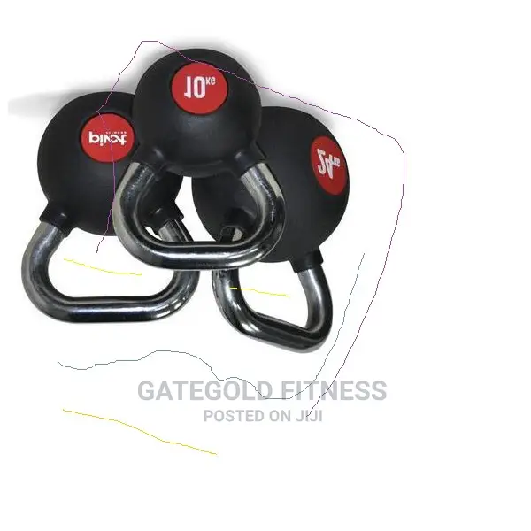 .5 Plastic Kettlebell (5kg)