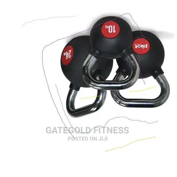 .3 Plastic Kettlebell (3kg)