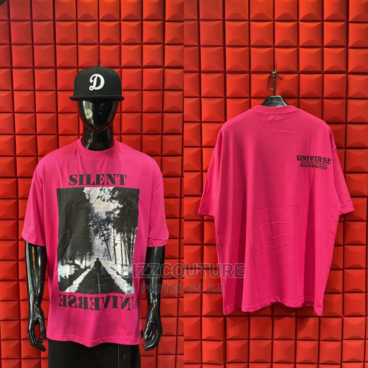 OVERSIZED Top Notch T-Shirts Available in Store