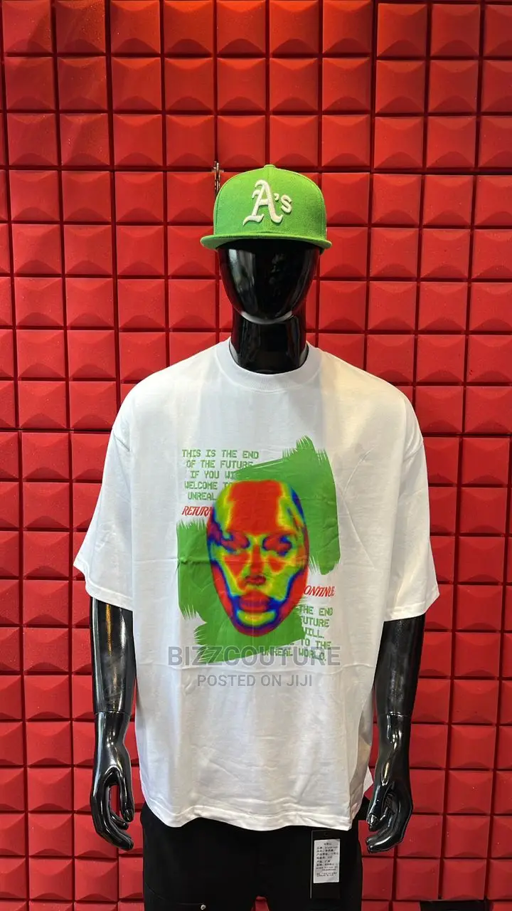 OVERSIZED Top Notch T-Shirts Available in Store