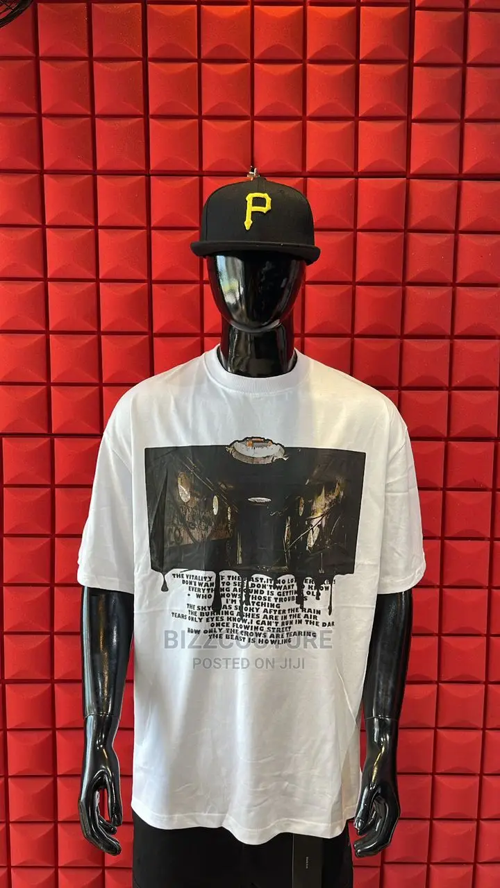 OVERSIZED Top Notch T-Shirts Available in Store
