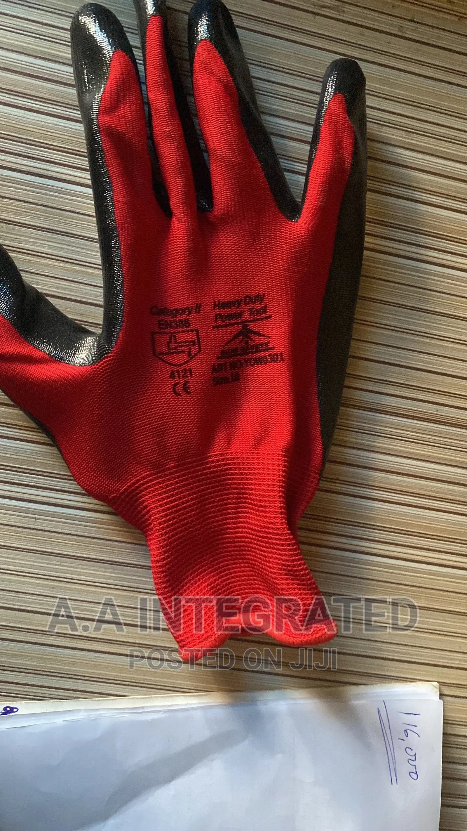 Light Coated Hand Glove