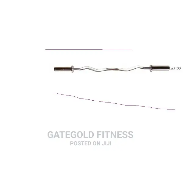 Olympic Curl Barbell, 1.2M, FB1.2C