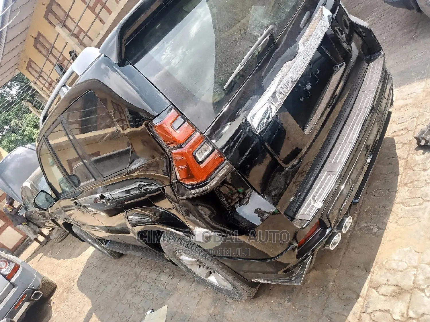 Upgrade Your 2005 Toyota Prado to Latest 2019 MODEL