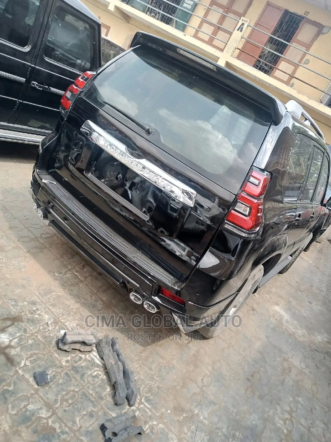Upgrade Your 2005 Toyota Prado to Latest 2019 MODEL