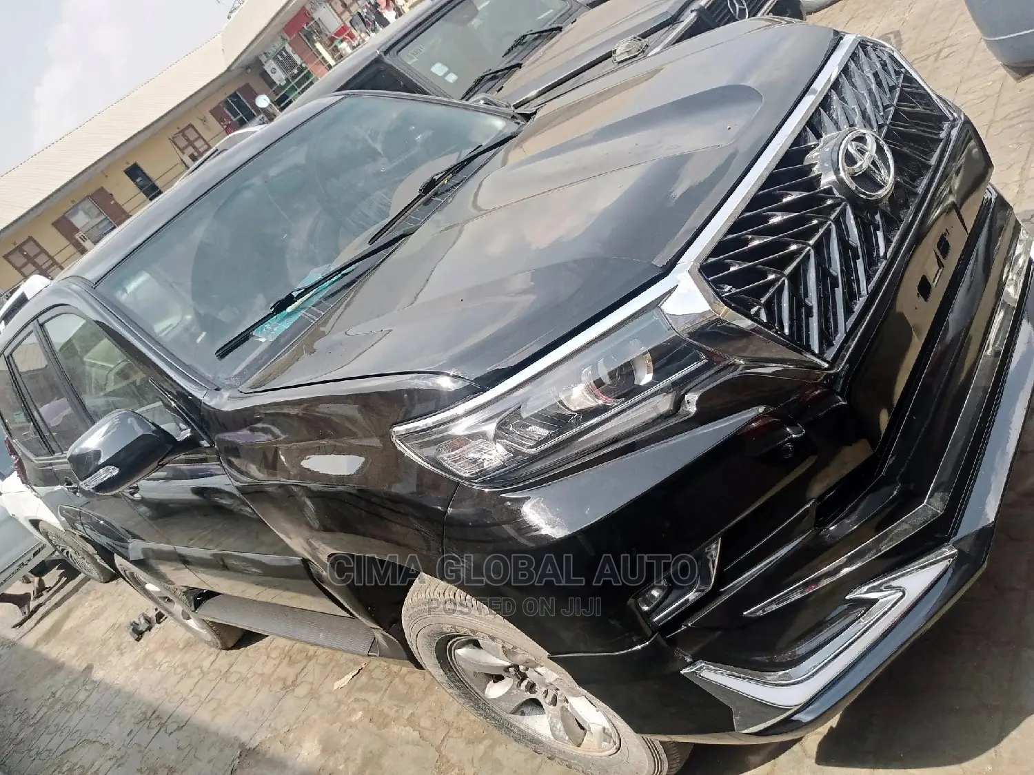 Upgrade Your 2005 Toyota Prado to Latest 2019 MODEL