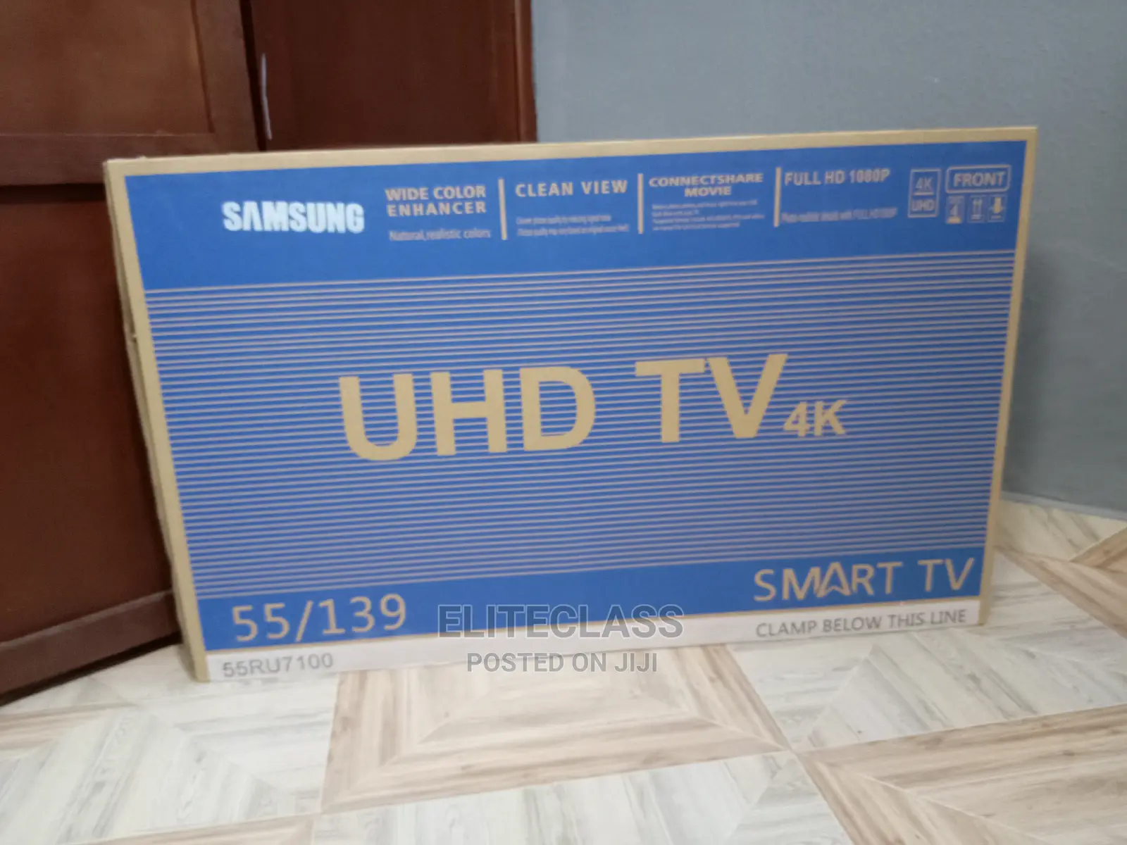 The New Samsung 55 Inches Smart TV With Full HD