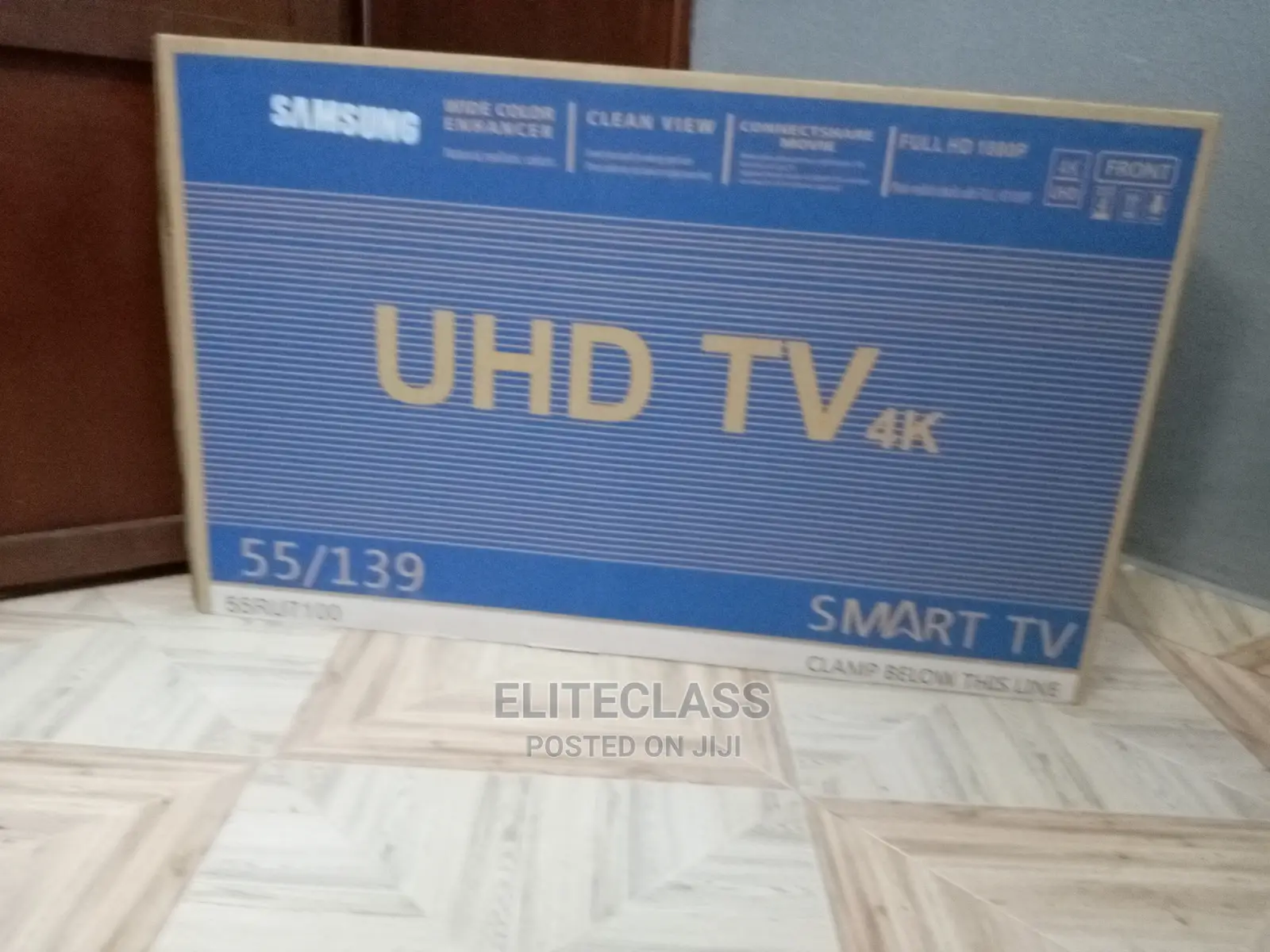 The New Samsung 55 Inches Smart TV With Full HD