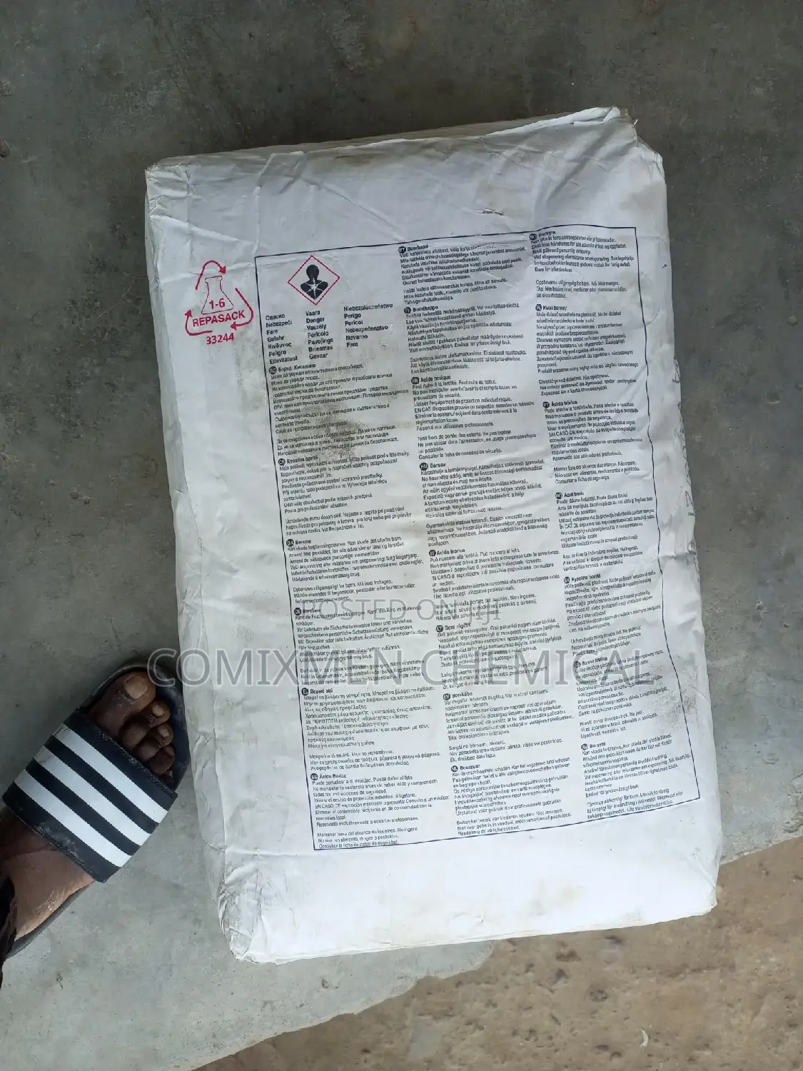 Boric Acid Pharma Grade