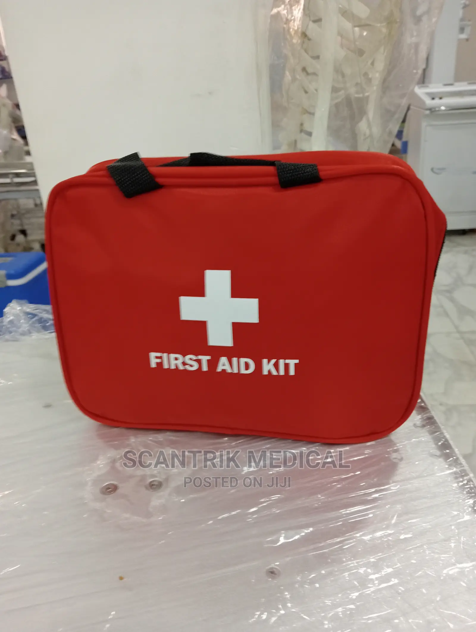 First Aid Kit Bag for Traveling