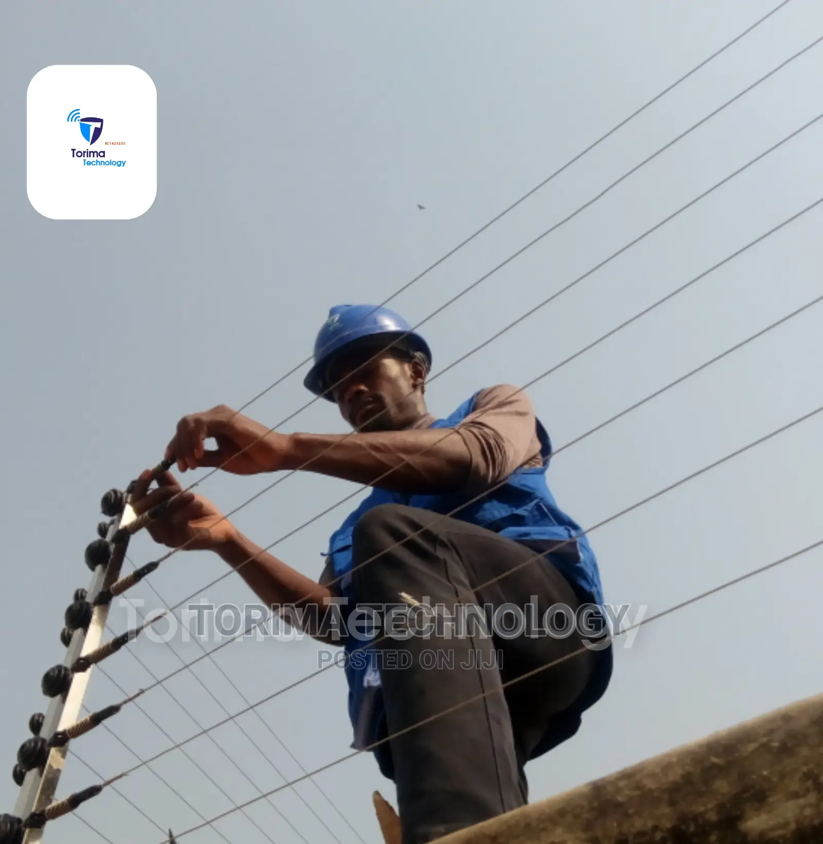 Electric Fence for Enterprise