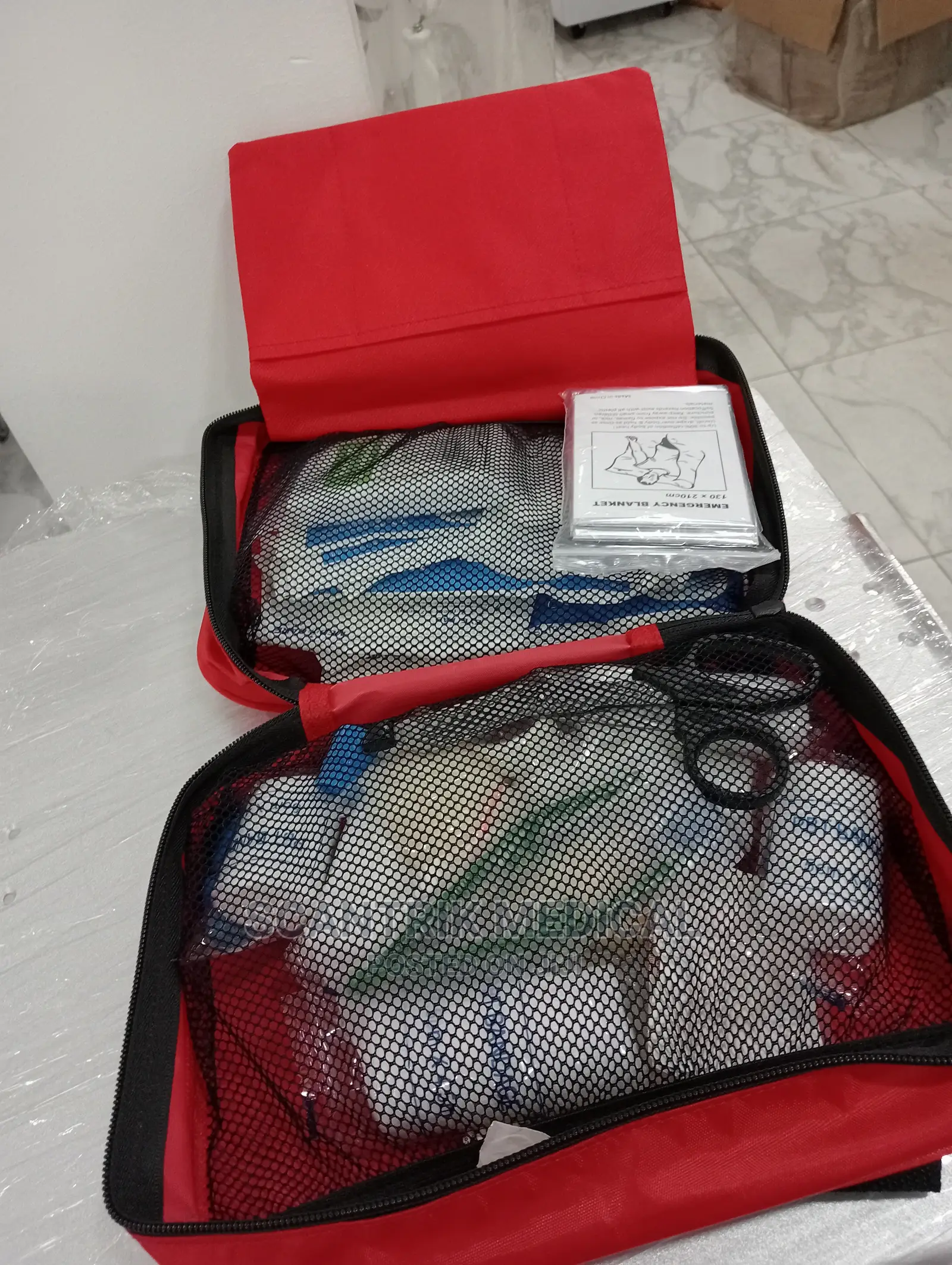 First Aid Kit Cloth Bag for Medicine