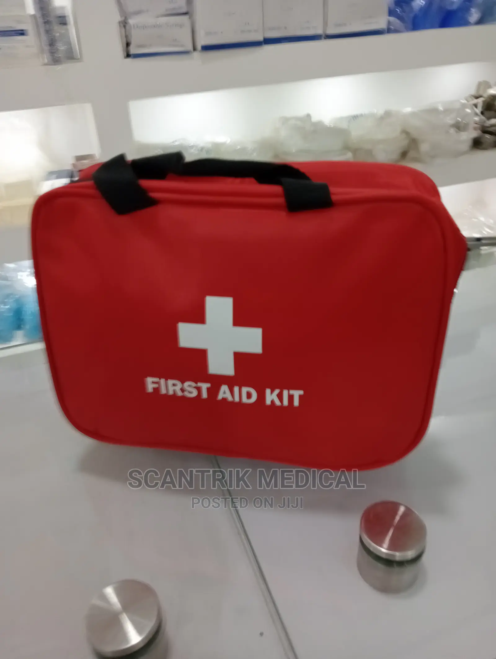 First Aid Kit for Medicine