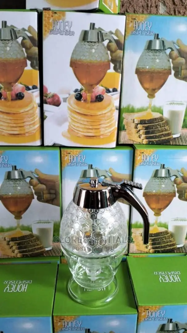 Honey Dispenser Jar