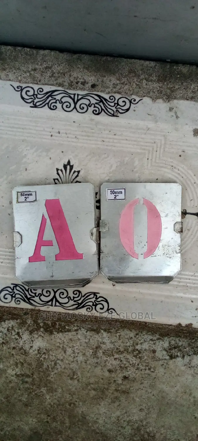 Stencil for Marking