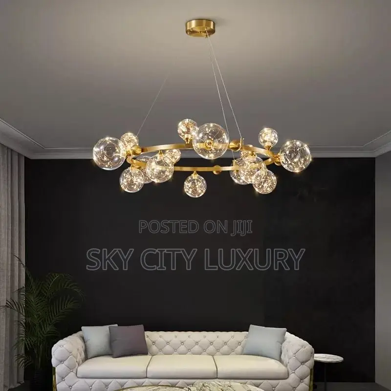 Led Chandelier Light