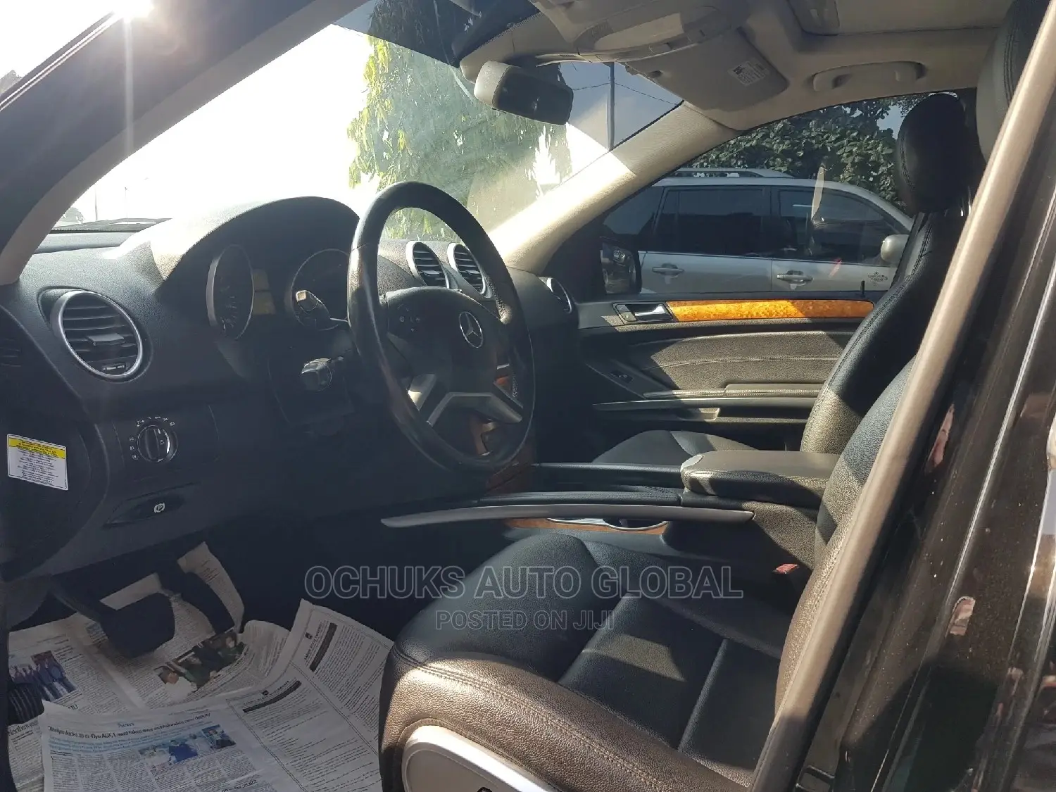 Mercedes-Benz M Class 2011 Black