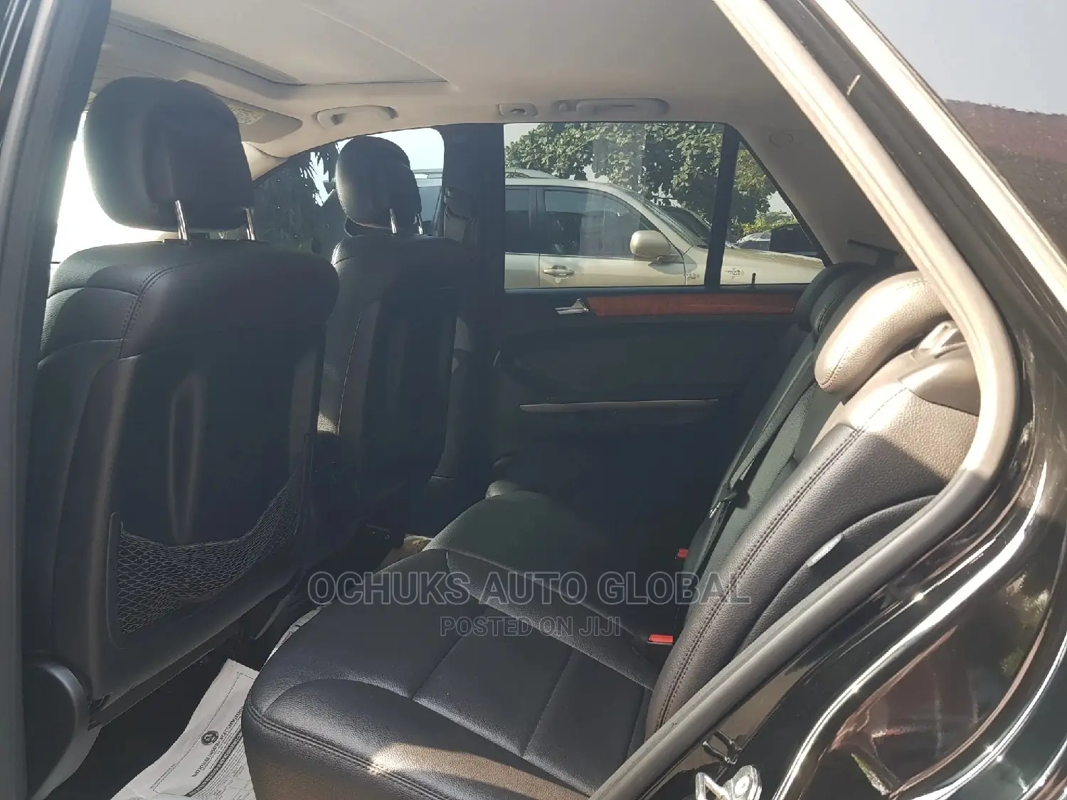 Mercedes-Benz M Class 2011 Black
