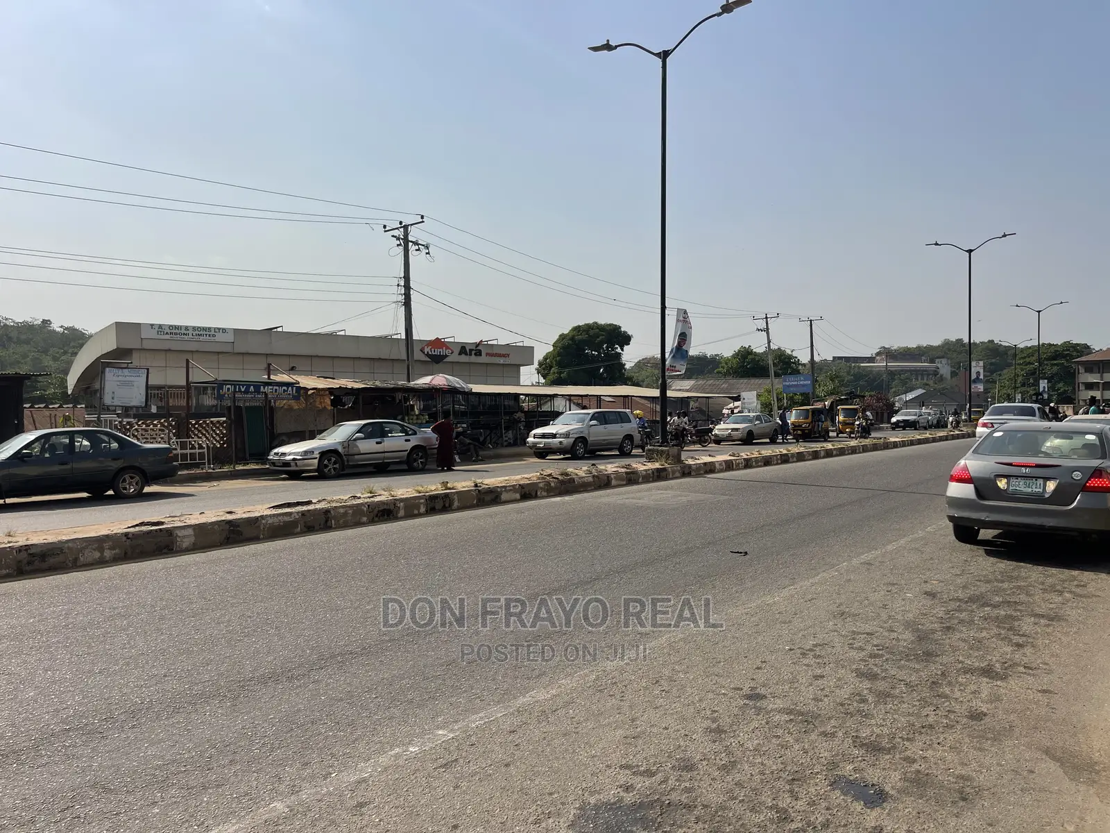 2 Acres of Land Opposite Uch Queen Elizabeth Road on Sale