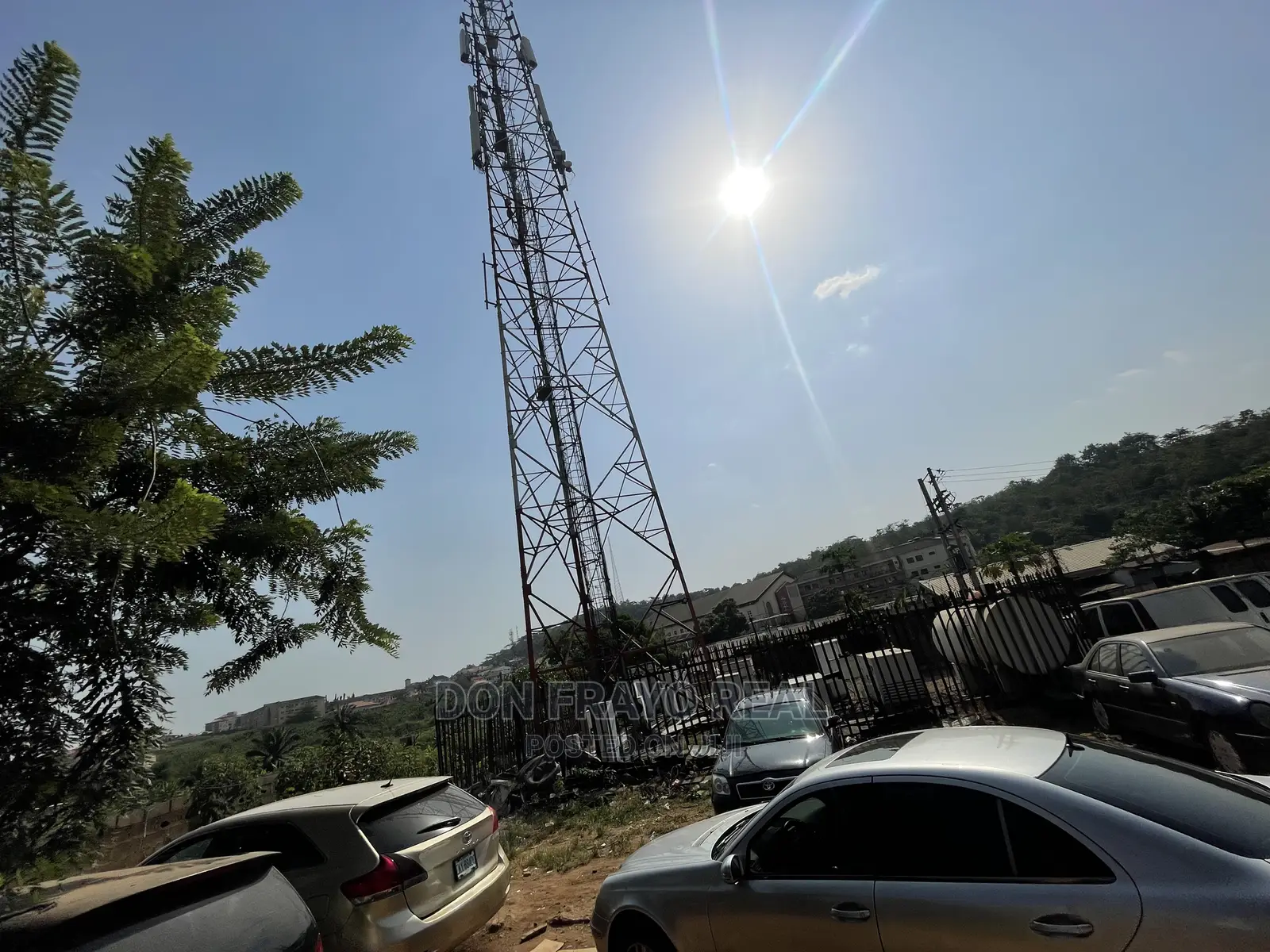 2 Acres of Land Opposite Uch Queen Elizabeth Road on Sale