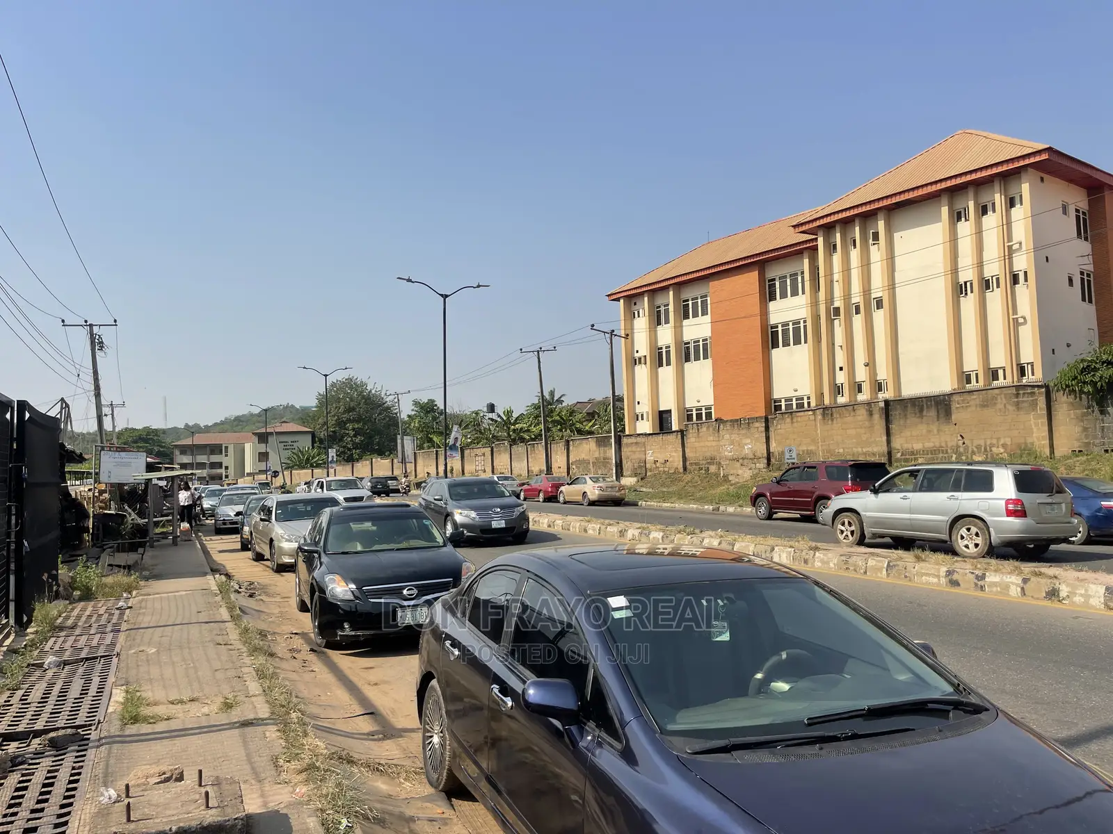 2 Acres of Land Opposite Uch Queen Elizabeth Road on Sale