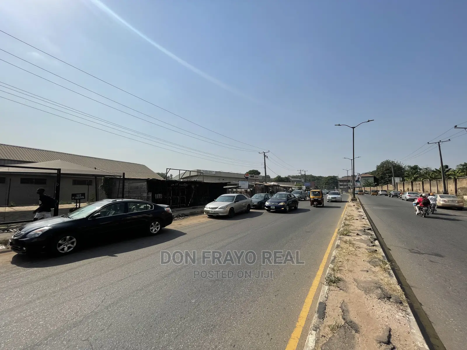 2 Acres of Land Opposite Uch Queen Elizabeth Road on Sale