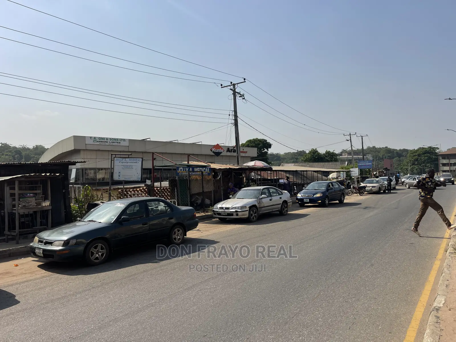 2 Acres of Land Opposite Uch Queen Elizabeth Road on Sale