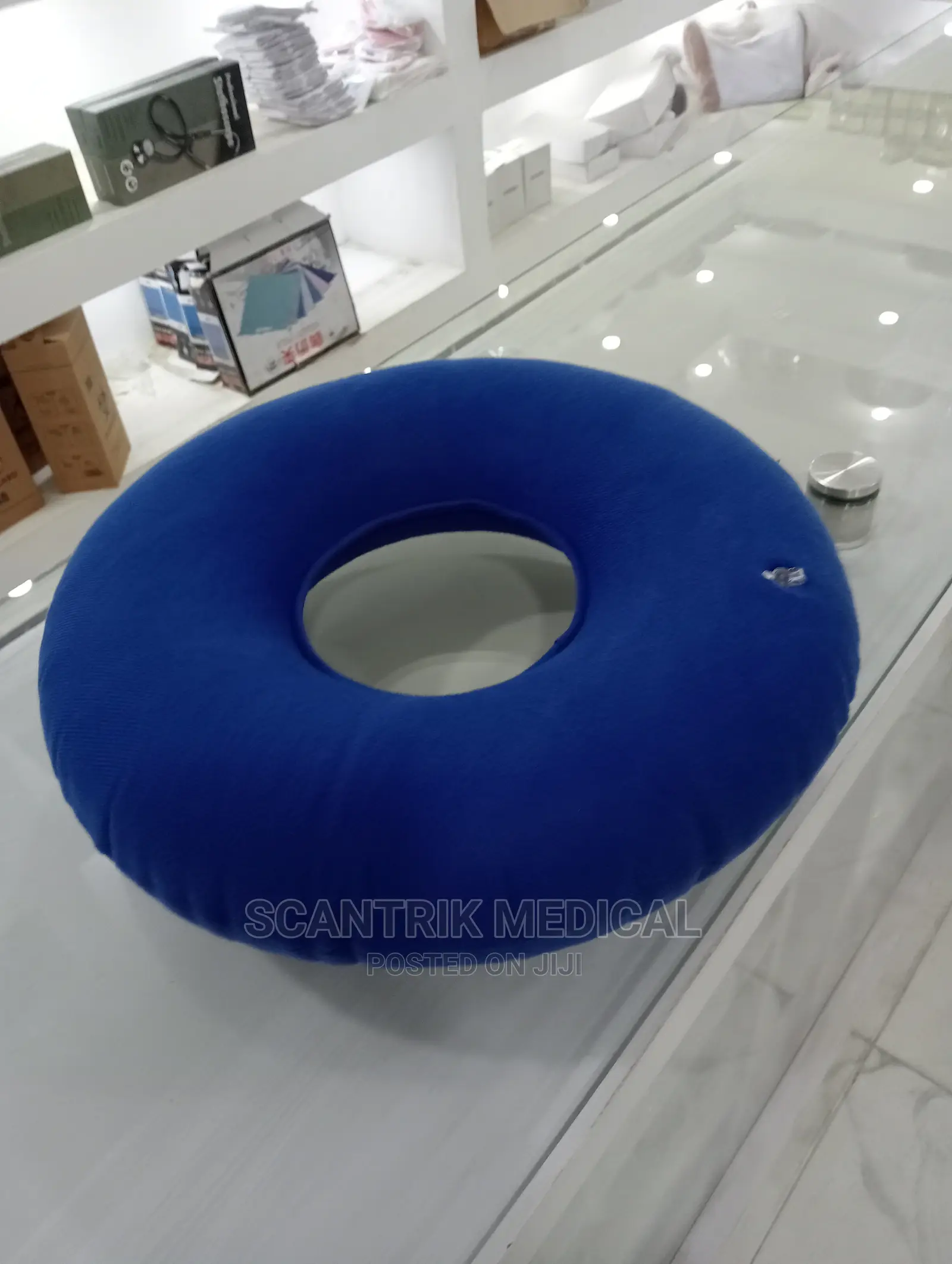 Donut Cushion Ring