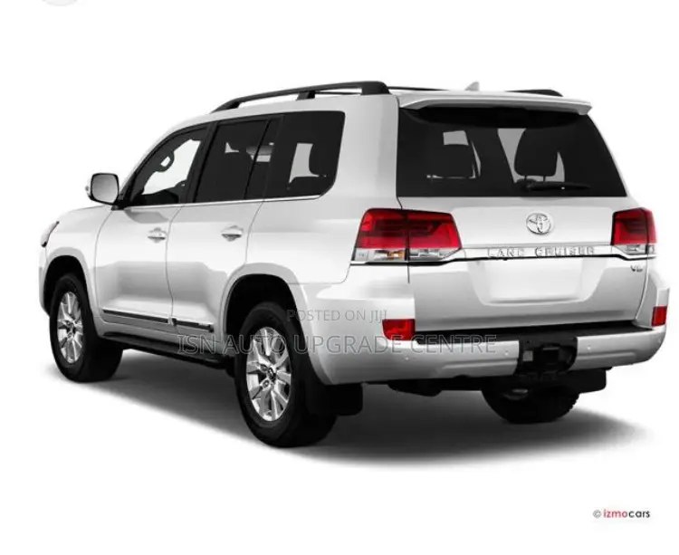 Conversion Of Toyota Sequoia To Land Cruiser 2021 Model