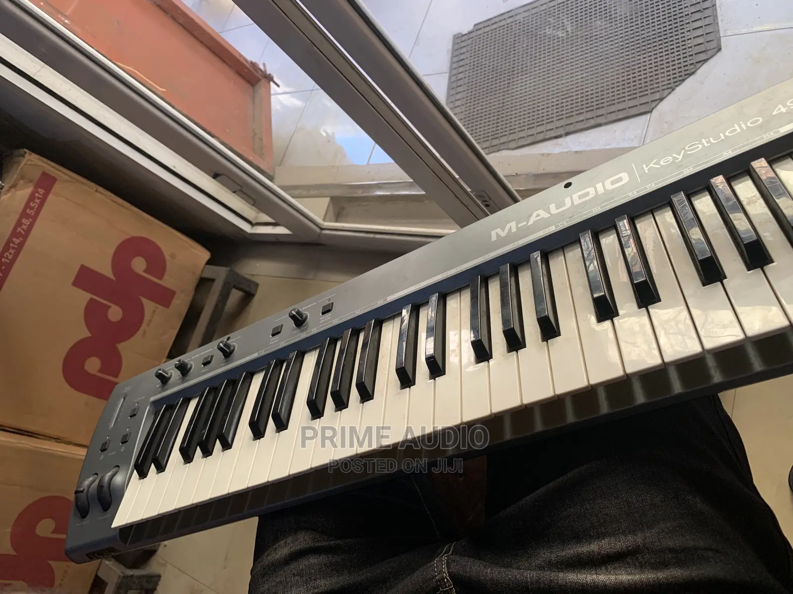 M-Audio Keystudio 49i Midi Keyboard